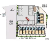 ★手数料０円★豊橋市大岩町　月極駐車場（LP）